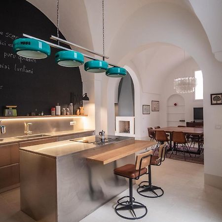 Casa Lupiae Apartment เลชเช ภายนอก รูปภาพ