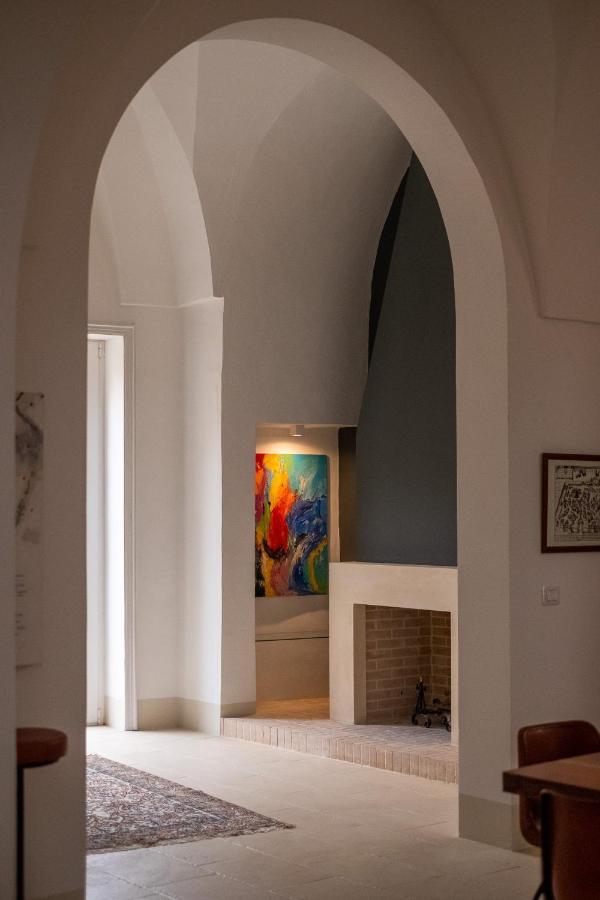 Casa Lupiae Apartment เลชเช ภายนอก รูปภาพ